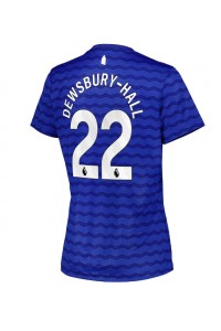 Everton Kiernan Dewsbury-Hall #22 Jalkapallovaatteet Naisten Kotipaita 2025-26 Lyhythihainen